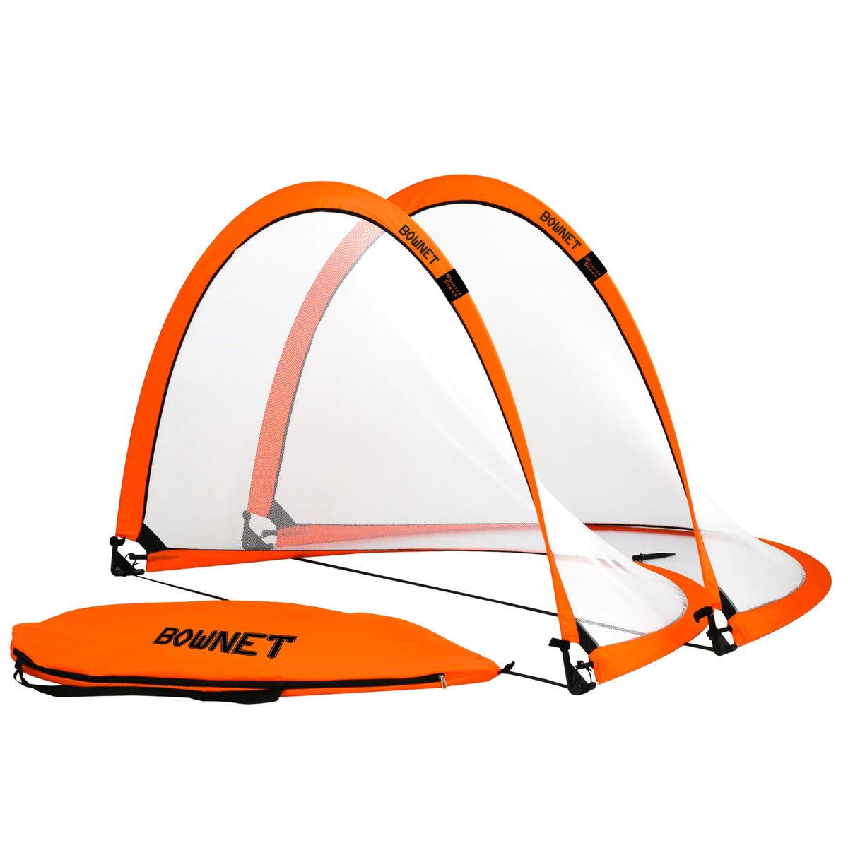 Bownet Starter Series Pop Up Goals instant setup portable practice nets portable soccer equipment