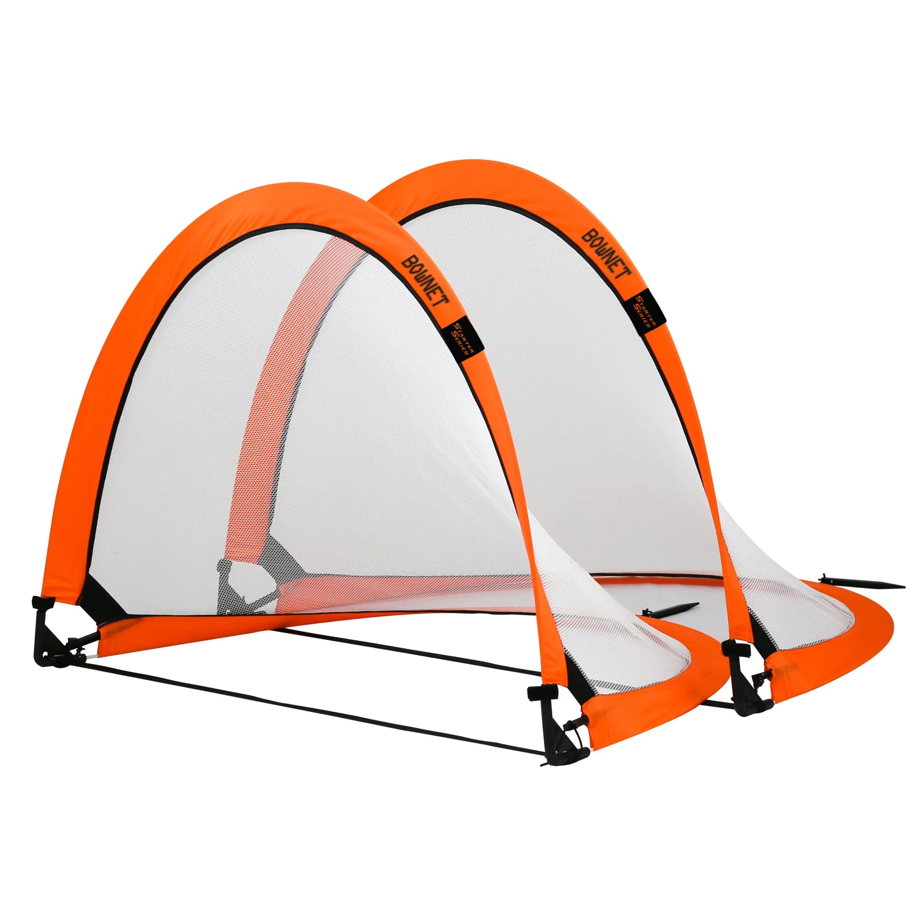 Bownet Starter Series Pop Up Goals instant setup portable practice nets portable soccer equipment