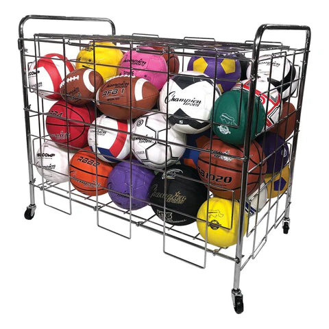 Champion Sports Portable Lockable Ball Locker BCX Portable Lockable Ball Locker BCX