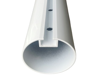 PEVO Channel Series Soccer Goal - 6.5 x 18.5