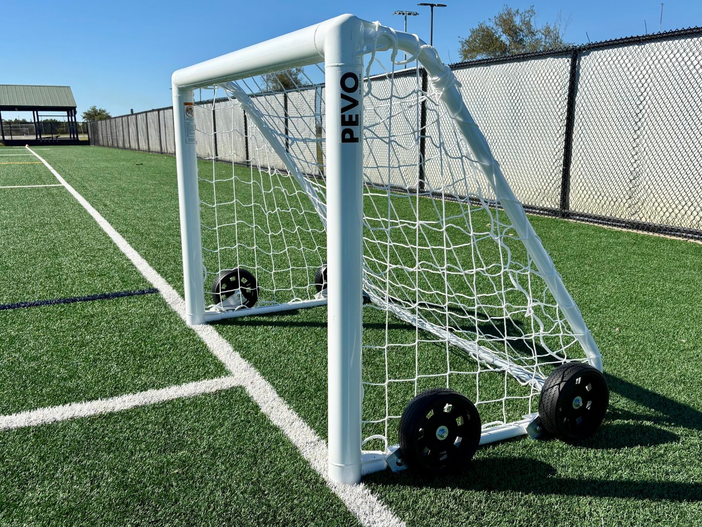 PEVO Channel Series Soccer Goal - 4 x 6