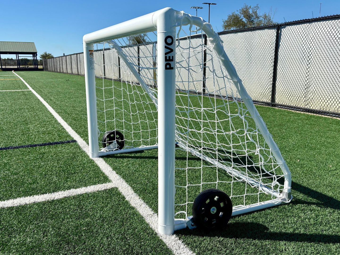 PEVO Channel Series Soccer Goal - 4 x 6