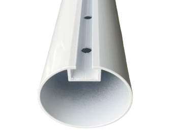 PEVO Channel Series Soccer Goal - 6.5 x 18.5