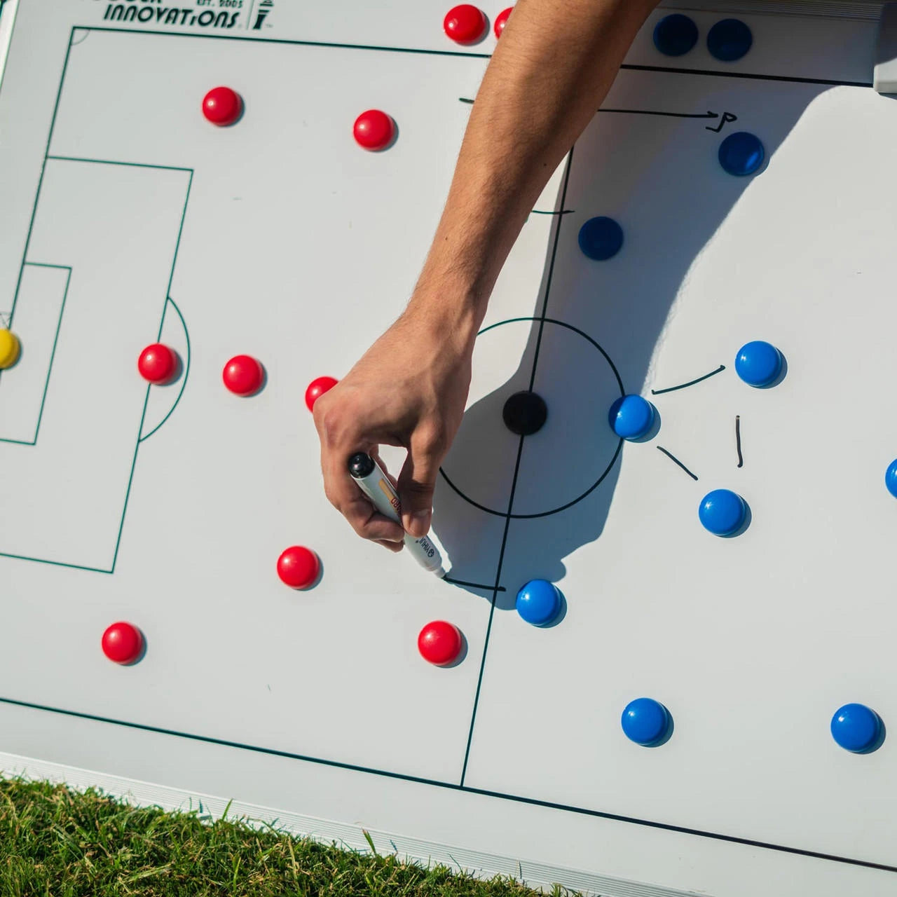 Soccer Innovations Magnetic Tactics Board