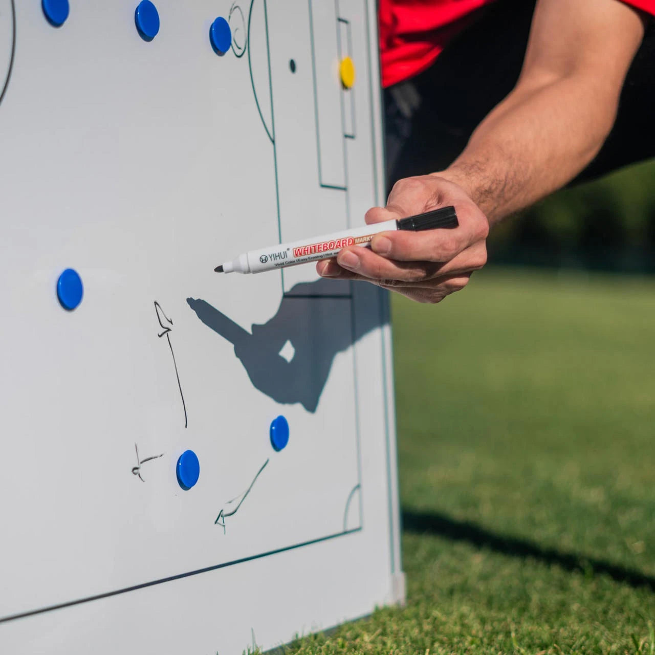 Soccer Innovations Magnetic Hinge Tactics Boards