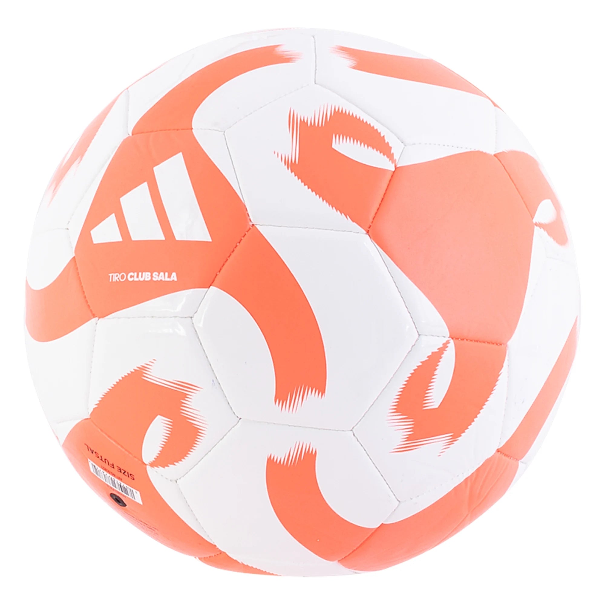 Adidas Tiro Club Sala Futsal Ball - White/Orange