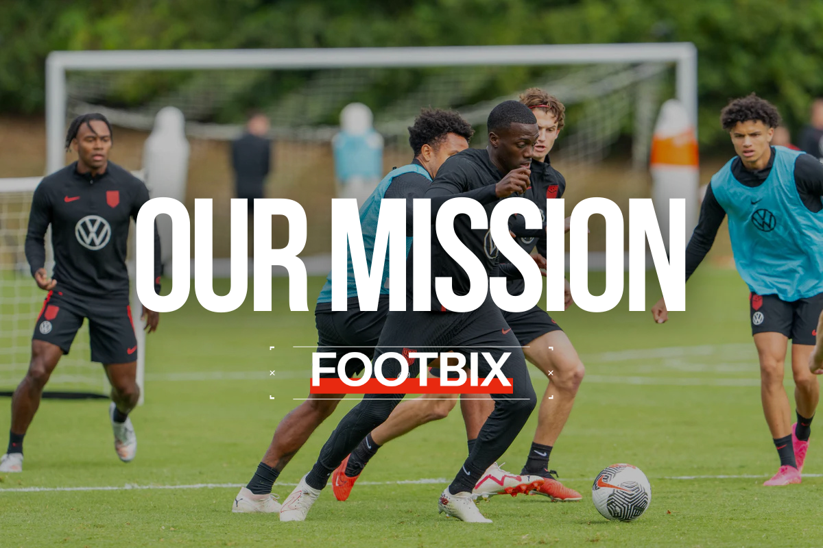 Footbix soccer equipment store mission and team delivering premium gear to players and coaches