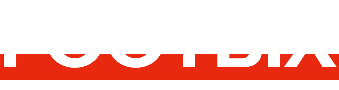 Footbix - soccer equipment store logo