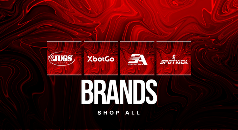Soccer equipment brands stocked by Footbix