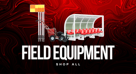 Soccer field equipment collection at Footbix