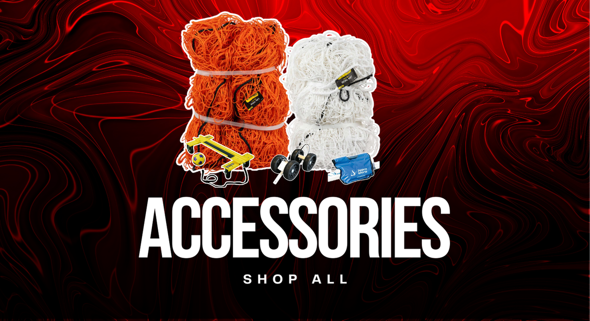 Soccer goal accessories collection at Footbix