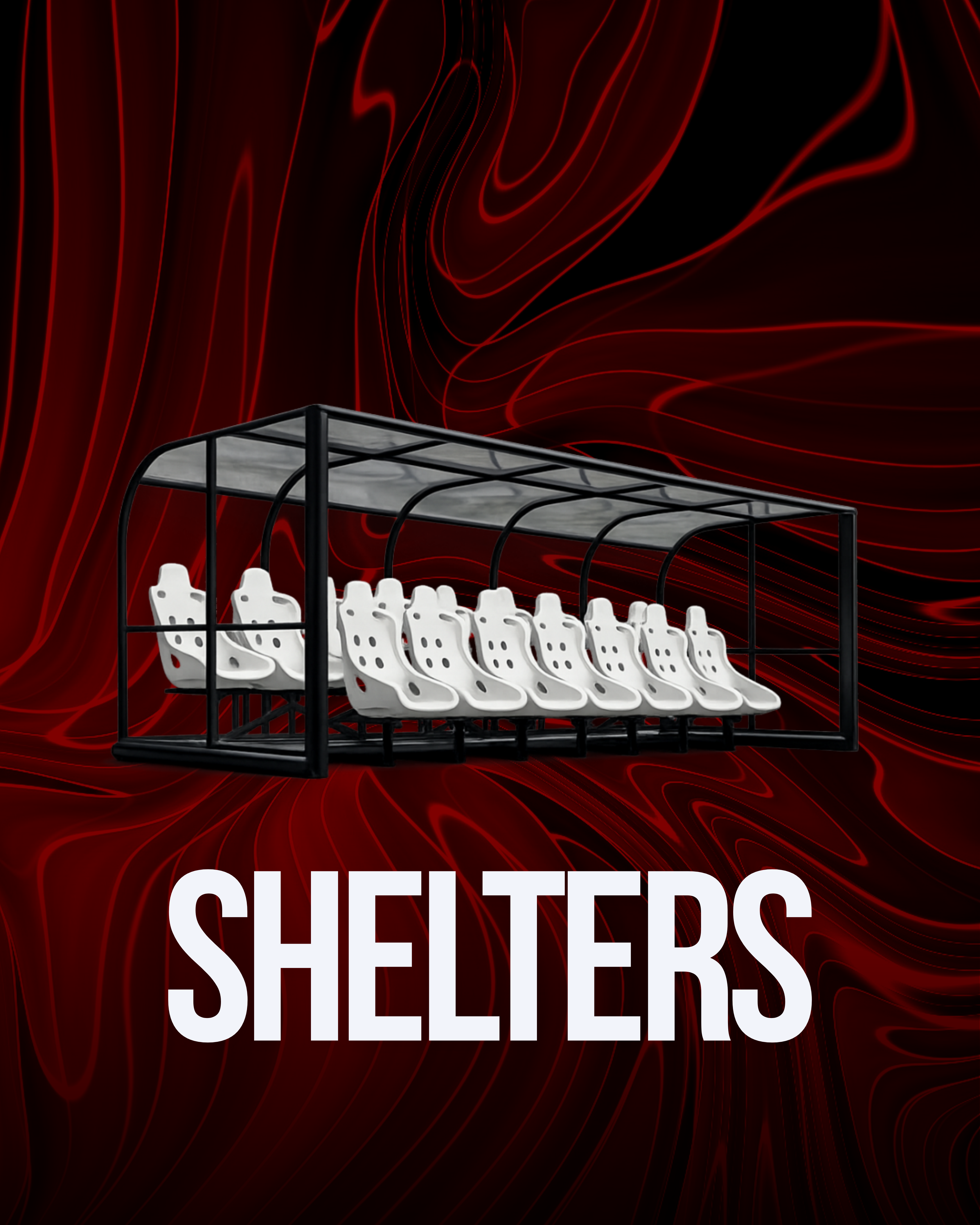 Soccer team shelters and sideline canopies for players and coaches