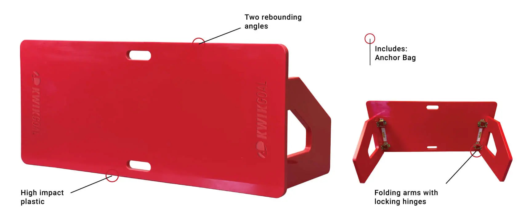 Kwik Goal EFR-1 Rebounder