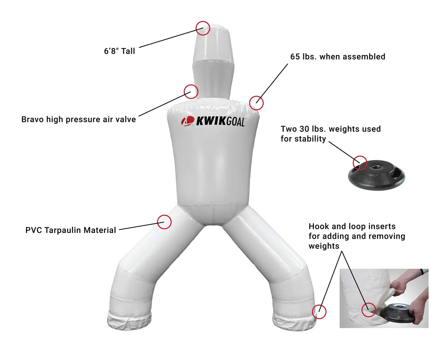 Kwik Goal Air TOM® BFM
