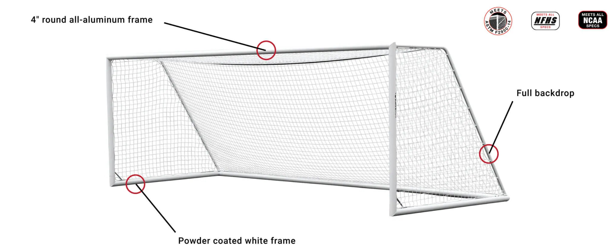 Kwik Goal Fusion® Max Goal