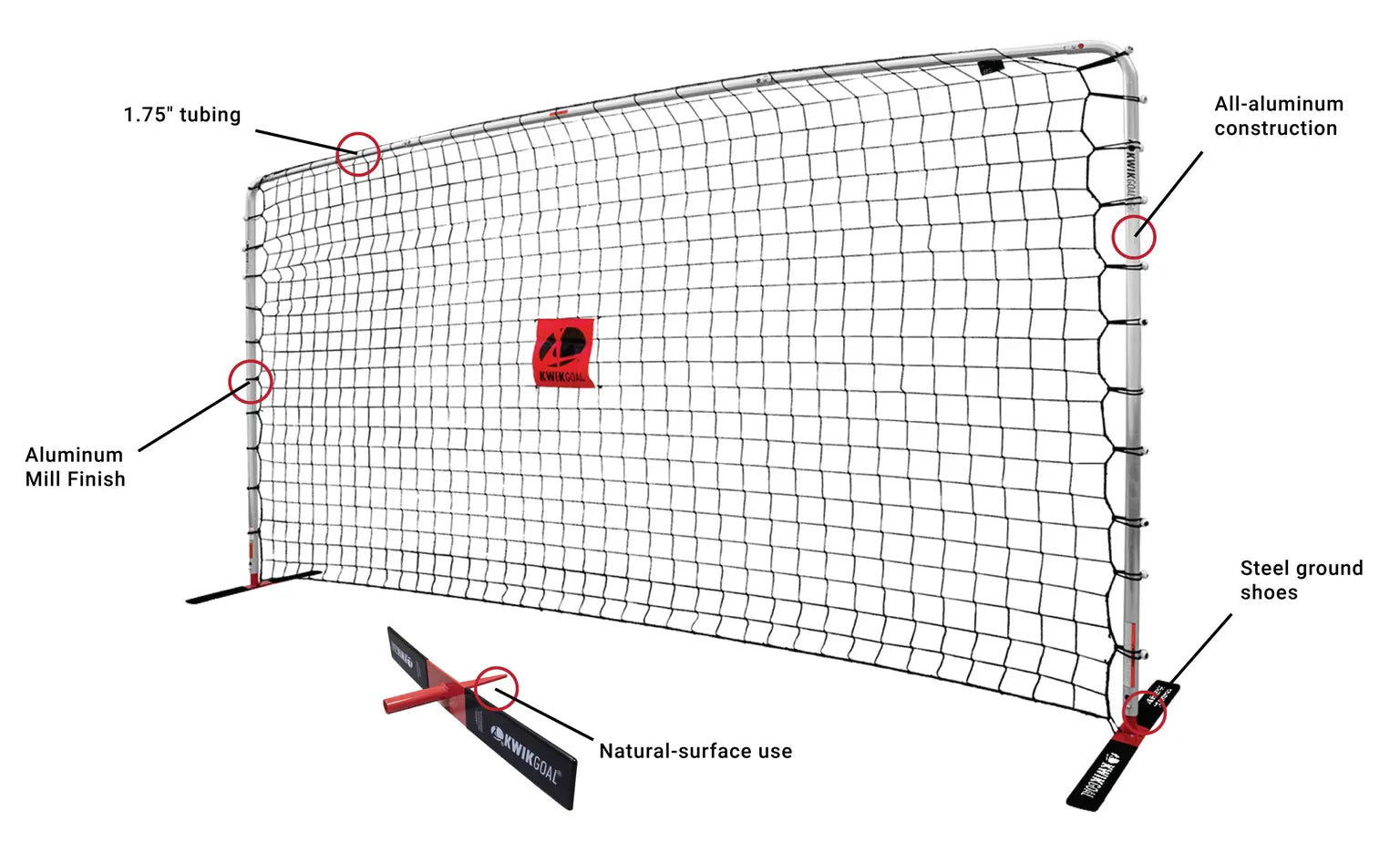 Kwik Goal AFR-1® Rebounder