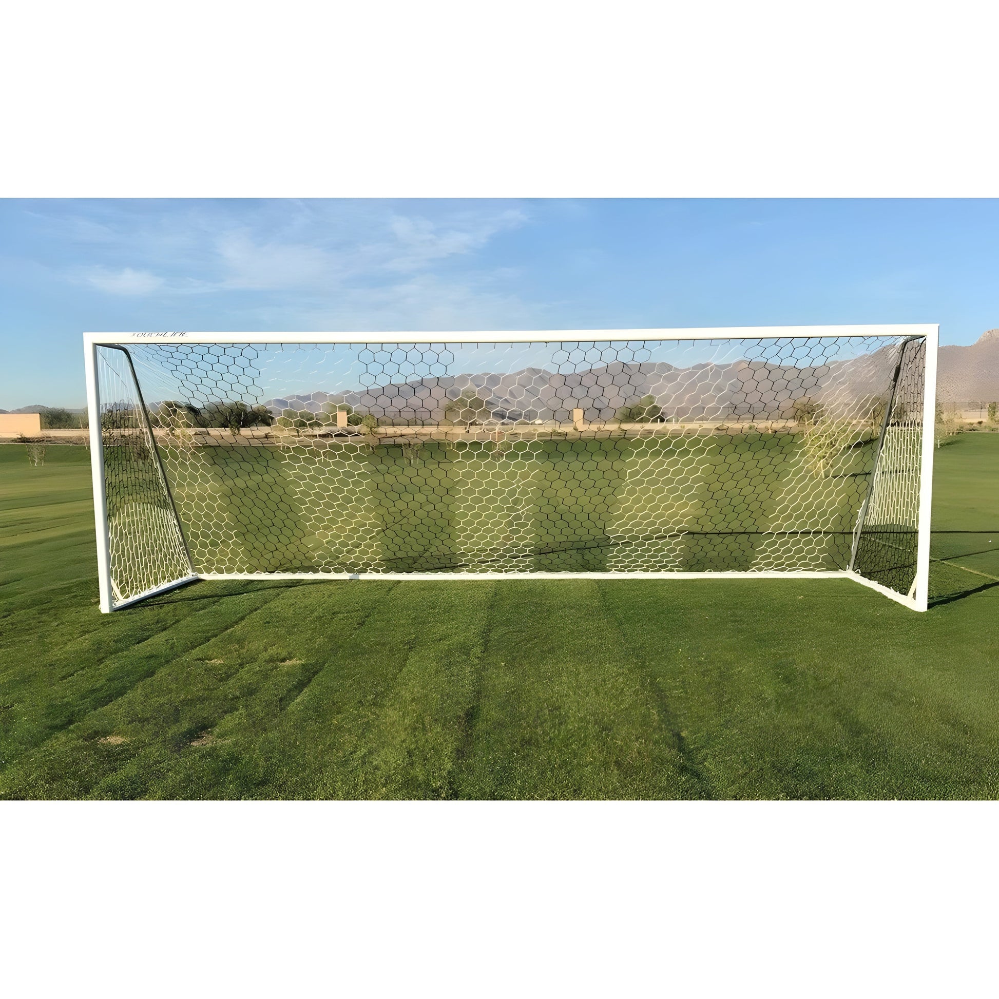 Gared Touchline Striker Square Frame Portable Soccer Goals (Pair)