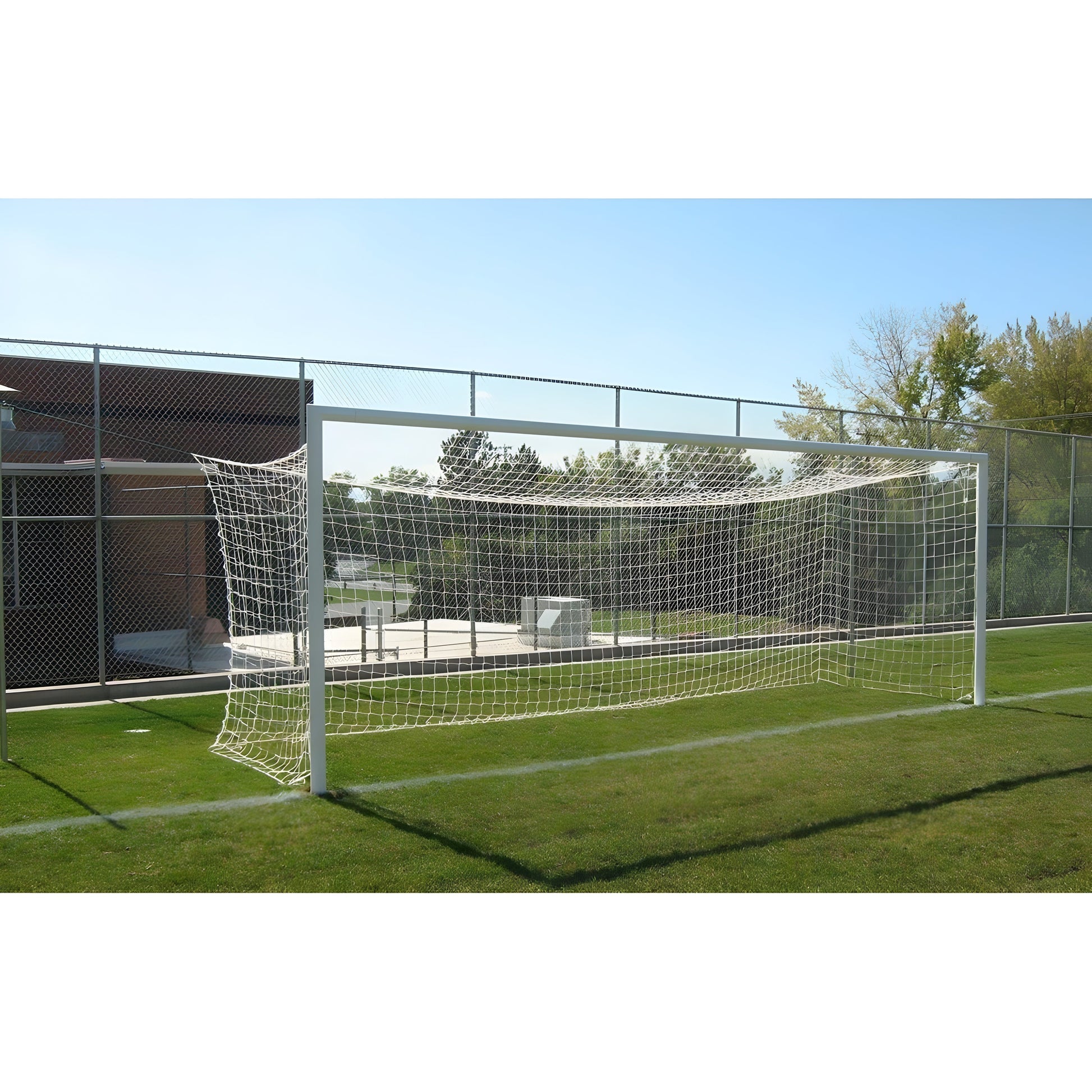 Gared 8' x 24' All Star II FIFA Touchline Soccer Goals (Pair) SGRD824I