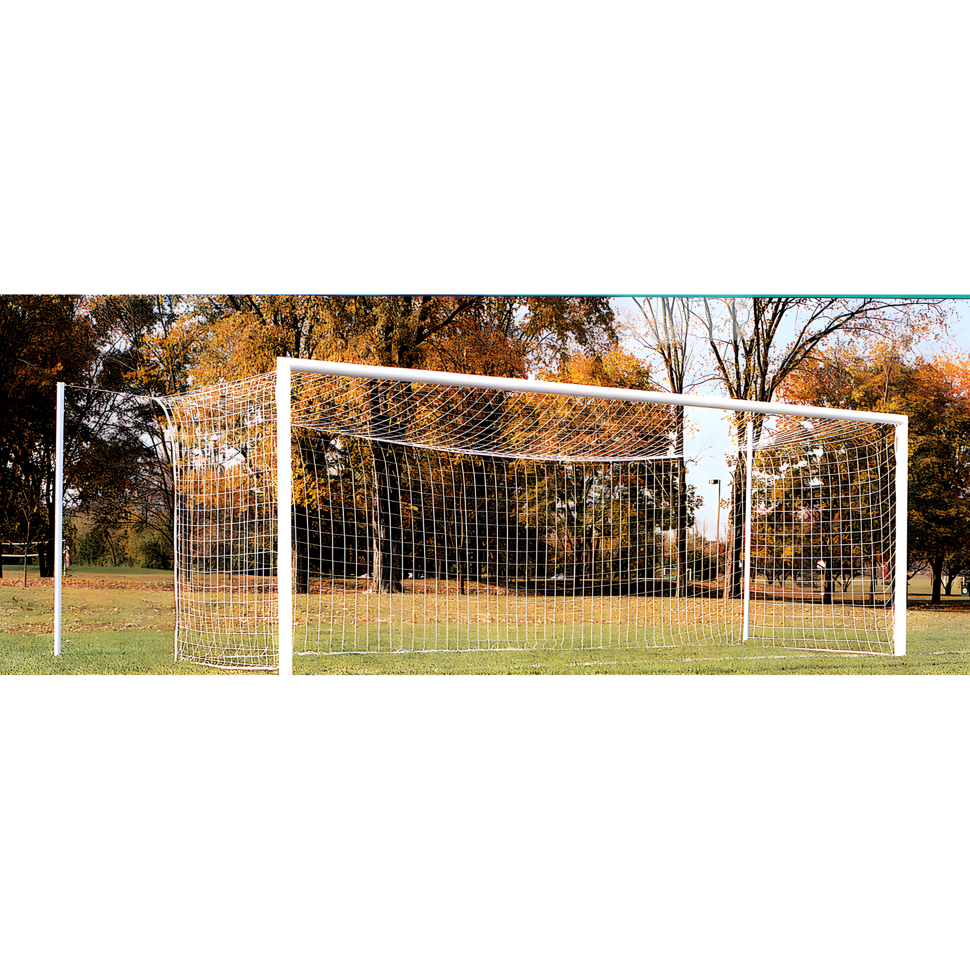 Gared 8' x 24' All Star II FIFA Touchline Soccer Goals (Pair) SGRD824I