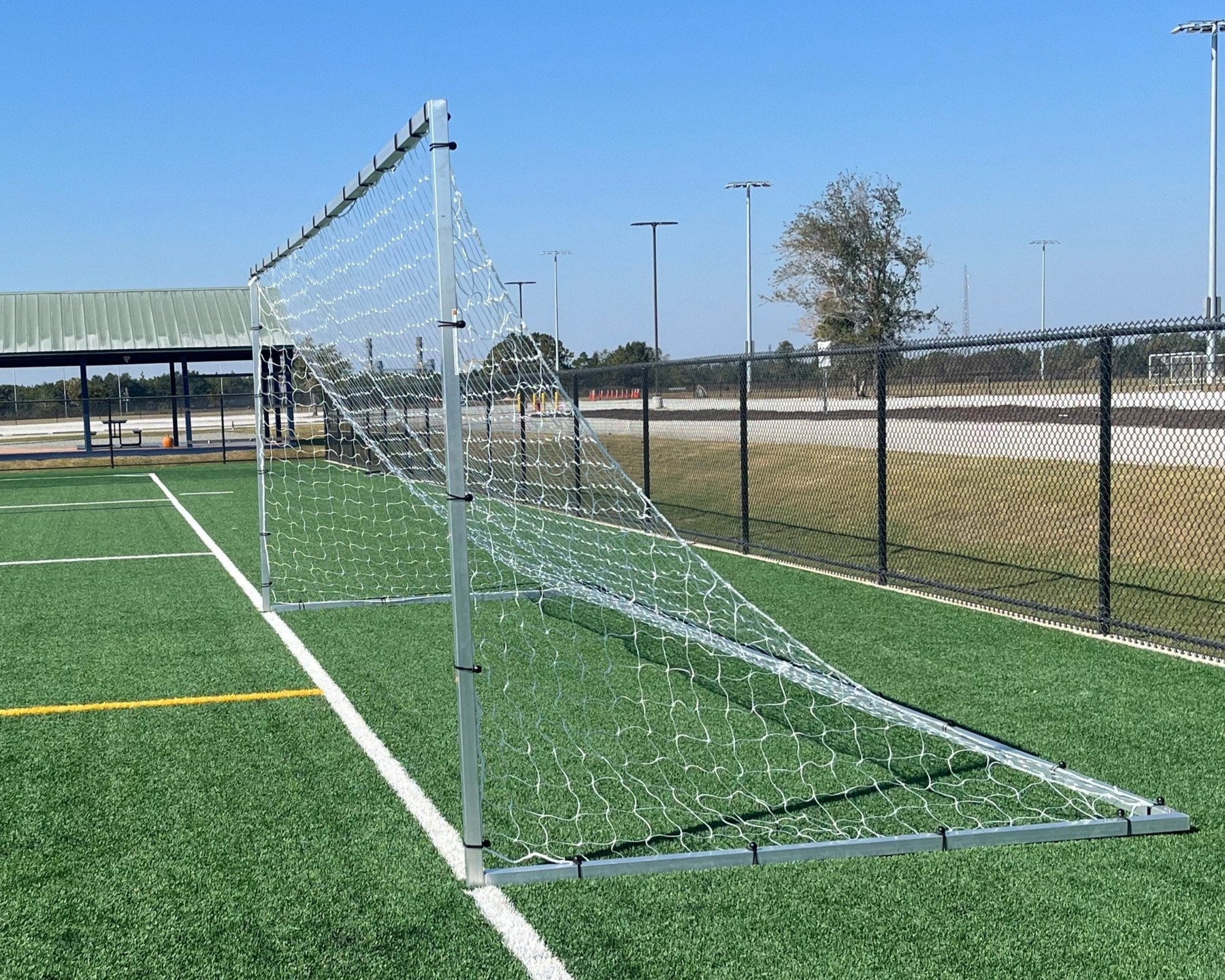 PEVO European Training Soccer Goal