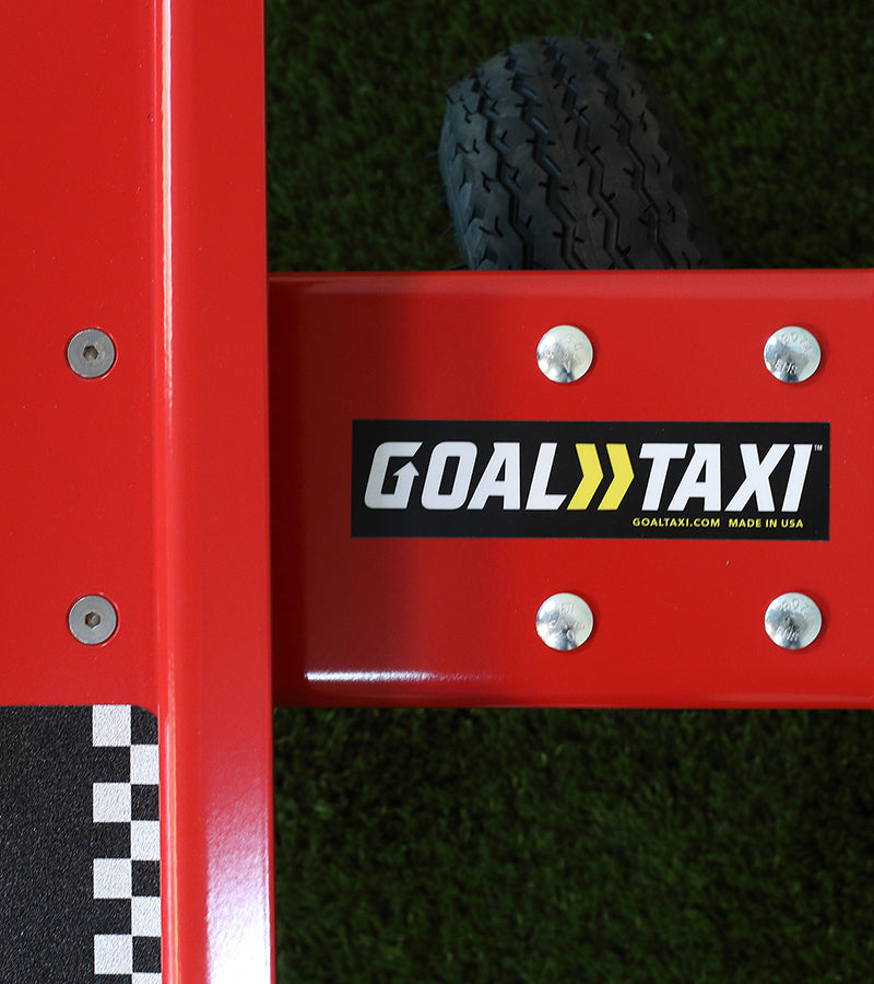 Goal Taxi Max showing functional design with protective platform base system