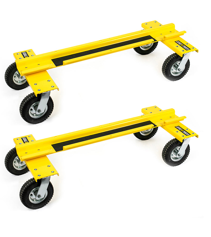 Goal Taxi aluminum sports equipment mover with 8-inch swivel wheels for team training and practice