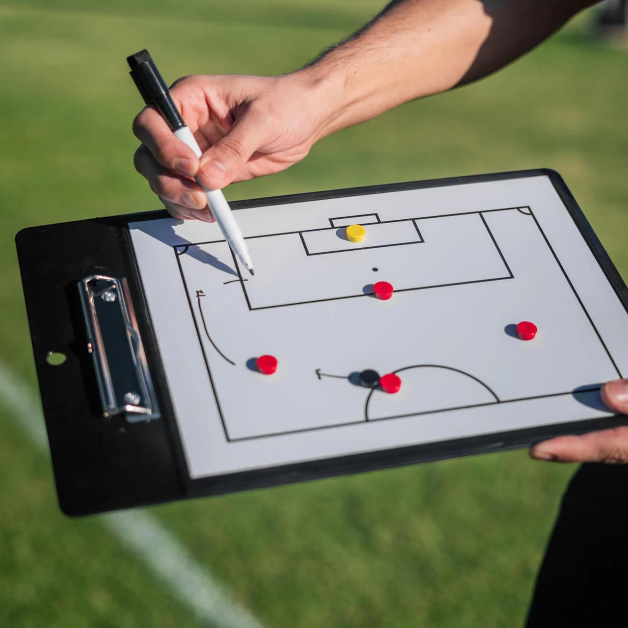 Soccer Innovations Magnetic Tactics Clipboard