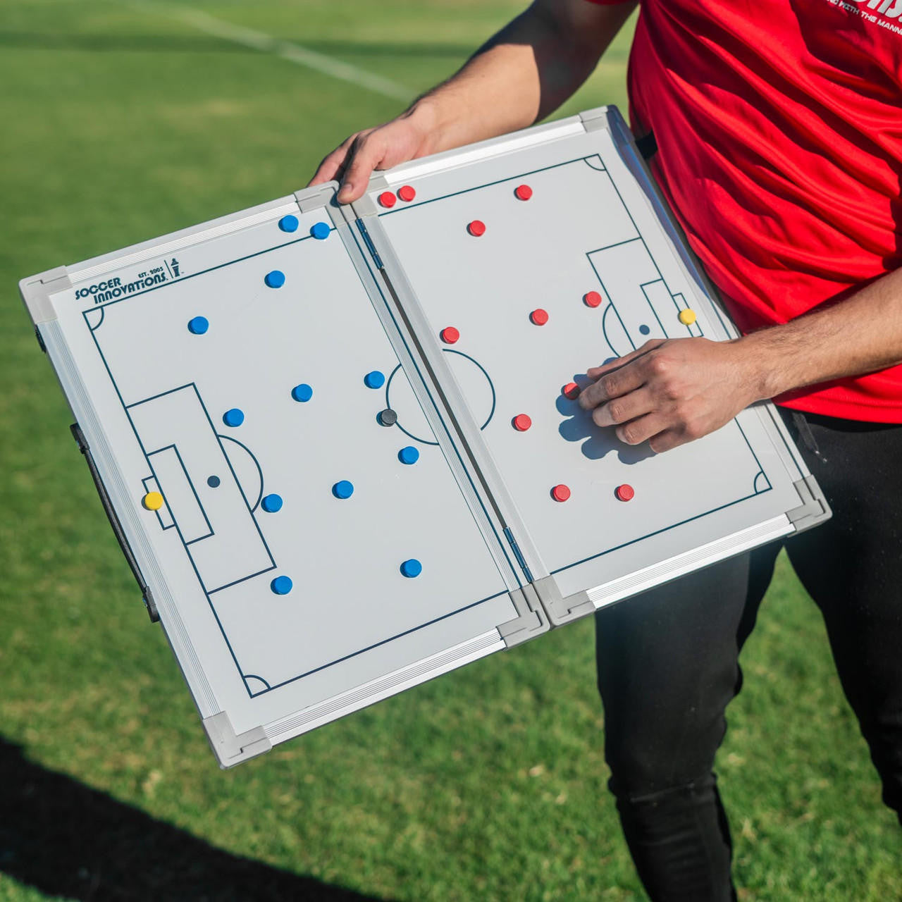 Soccer Innovations Magnetic Hinge Tactics Boards