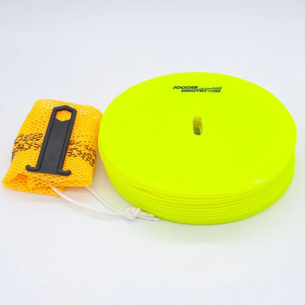 Soccer Innovations Flat Dot Markers Set Of 12