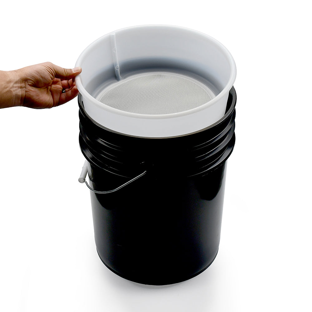 Newstripe 5-Gallon Reusable Paint Strainer 5-pack debris filtering prevents clogging