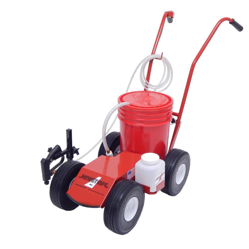 Newstripe EcoLiner Plus Battery striping machine detachable spray gun field maintenance equipment