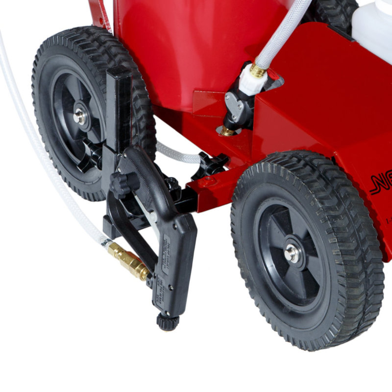 Newstripe EcoLiner Plus Battery striping machine detachable spray gun field maintenance equipment