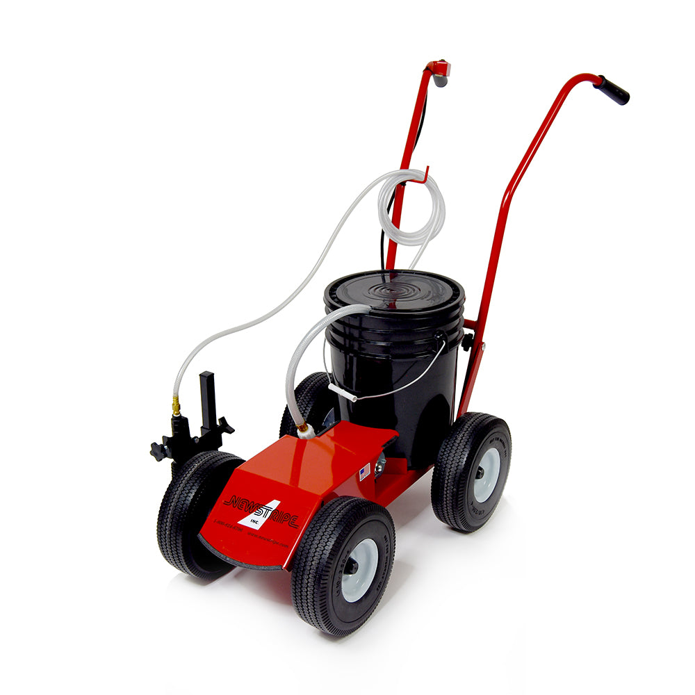 Newstripe EcoLiner Standard Battery field striping machine professional field maintenance equipment