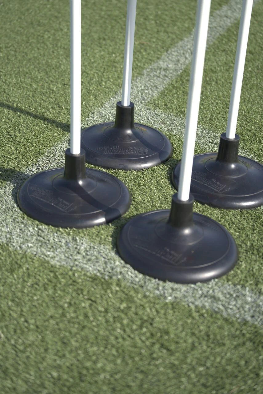 Soccer Innovations Soccer Corner Flag With 25mm Rubber Base Set Of 4