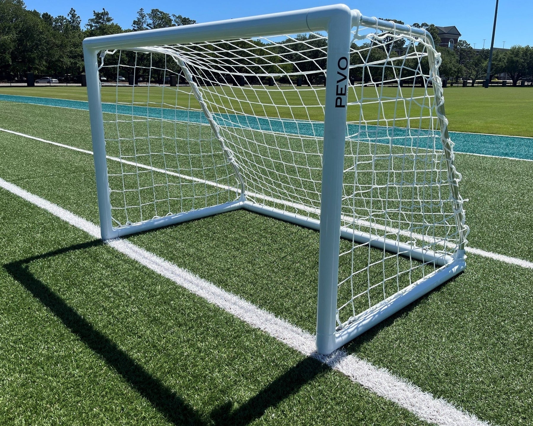 PEVO Park Series Soccer Goal - 4.5 x 9