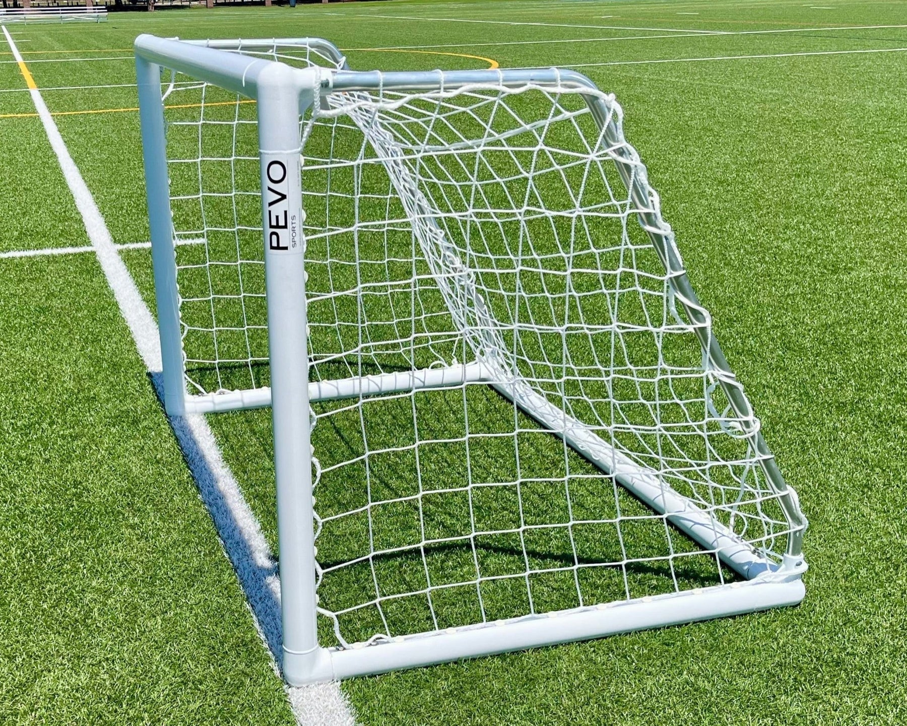 PEVO Park Series Soccer Goal - 4 x 6