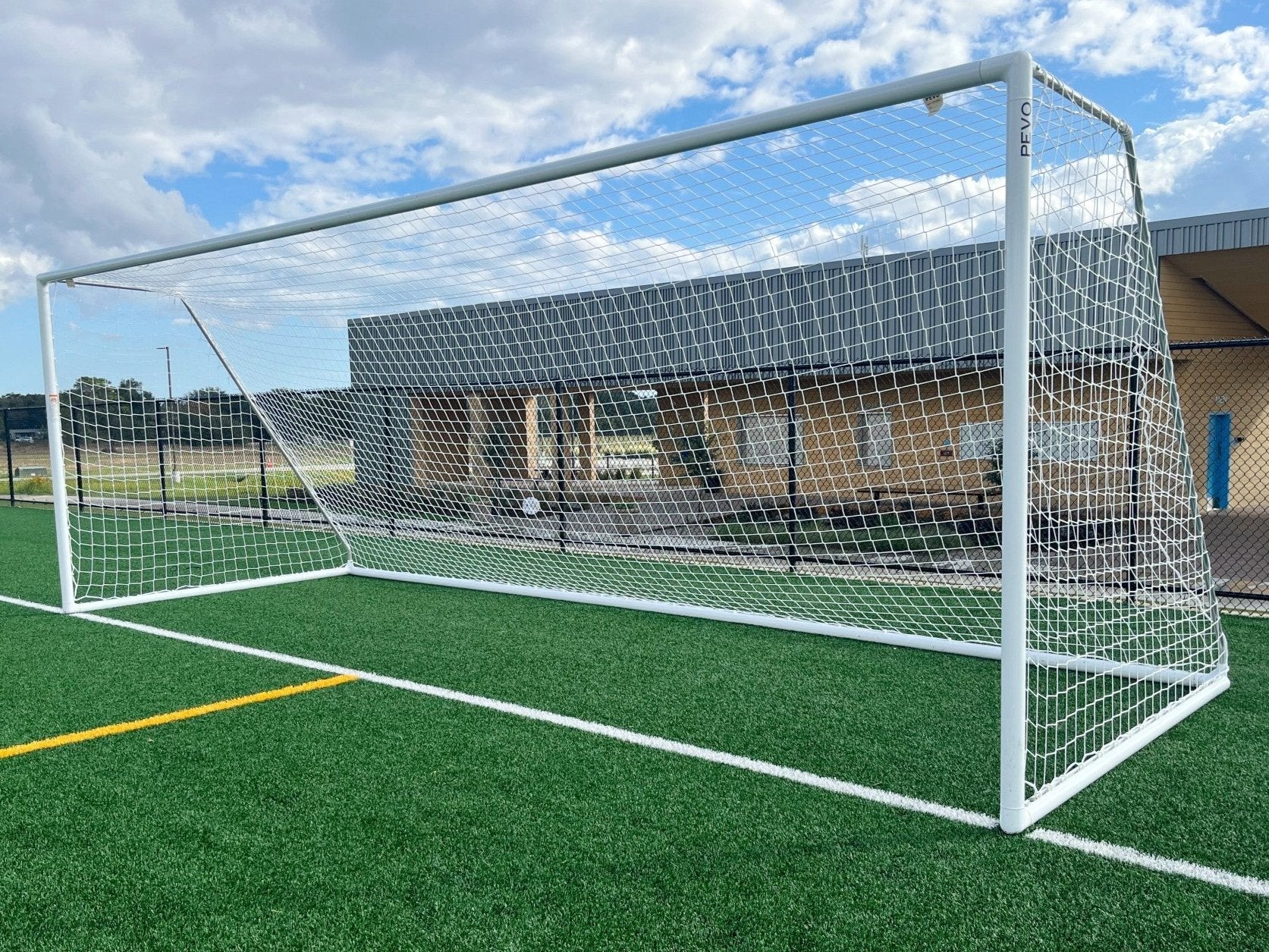 PEVO Park Series Soccer Goal - 6.5 x 12
