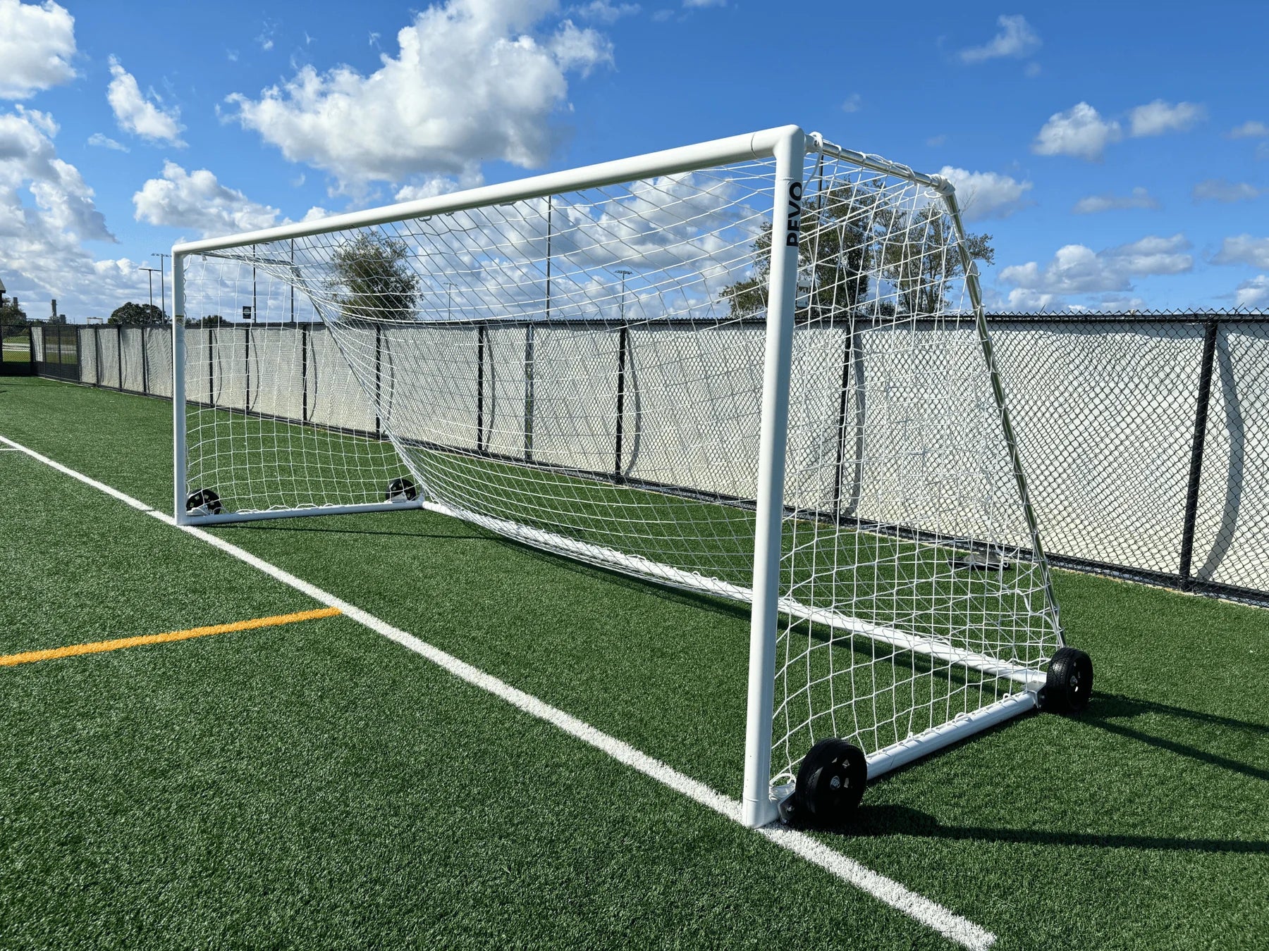 PEVO Park Series Soccer Goal - 6.5 x 18.5