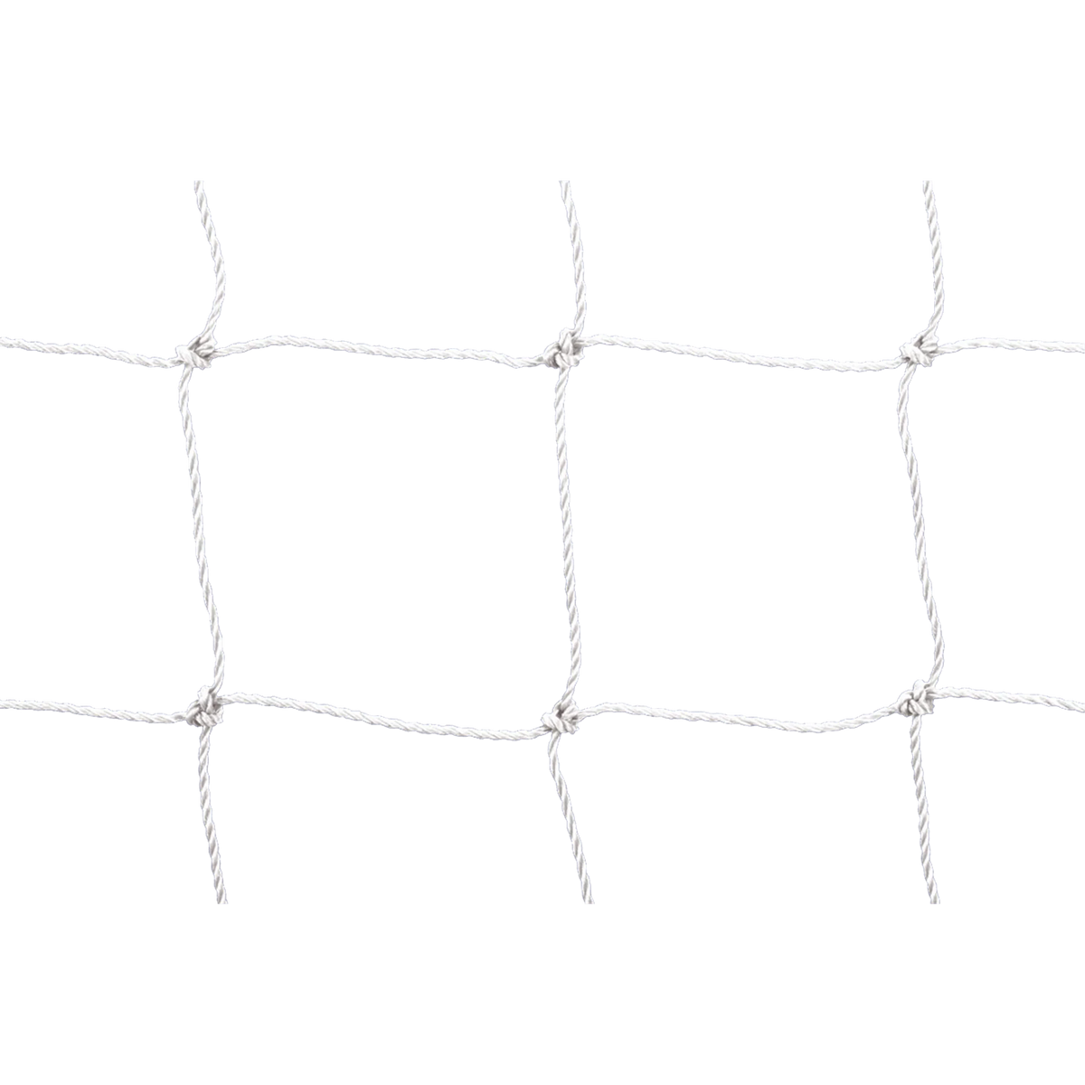 Replacement net for PEVO 8x24 flat-faced training goal, soccer net only purchase