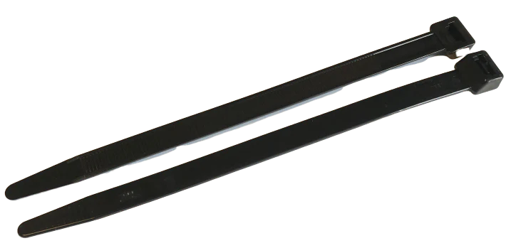 PEVO 9-inch net ties for soccer goals, pack of 100 keeps nets tight and professional looking