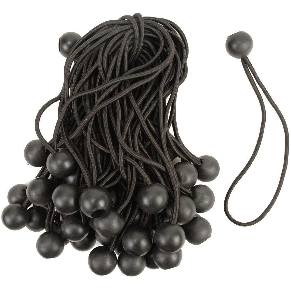 PEVO Bungee Balls net fastener accessory for quick secure net attachment to soccer goals