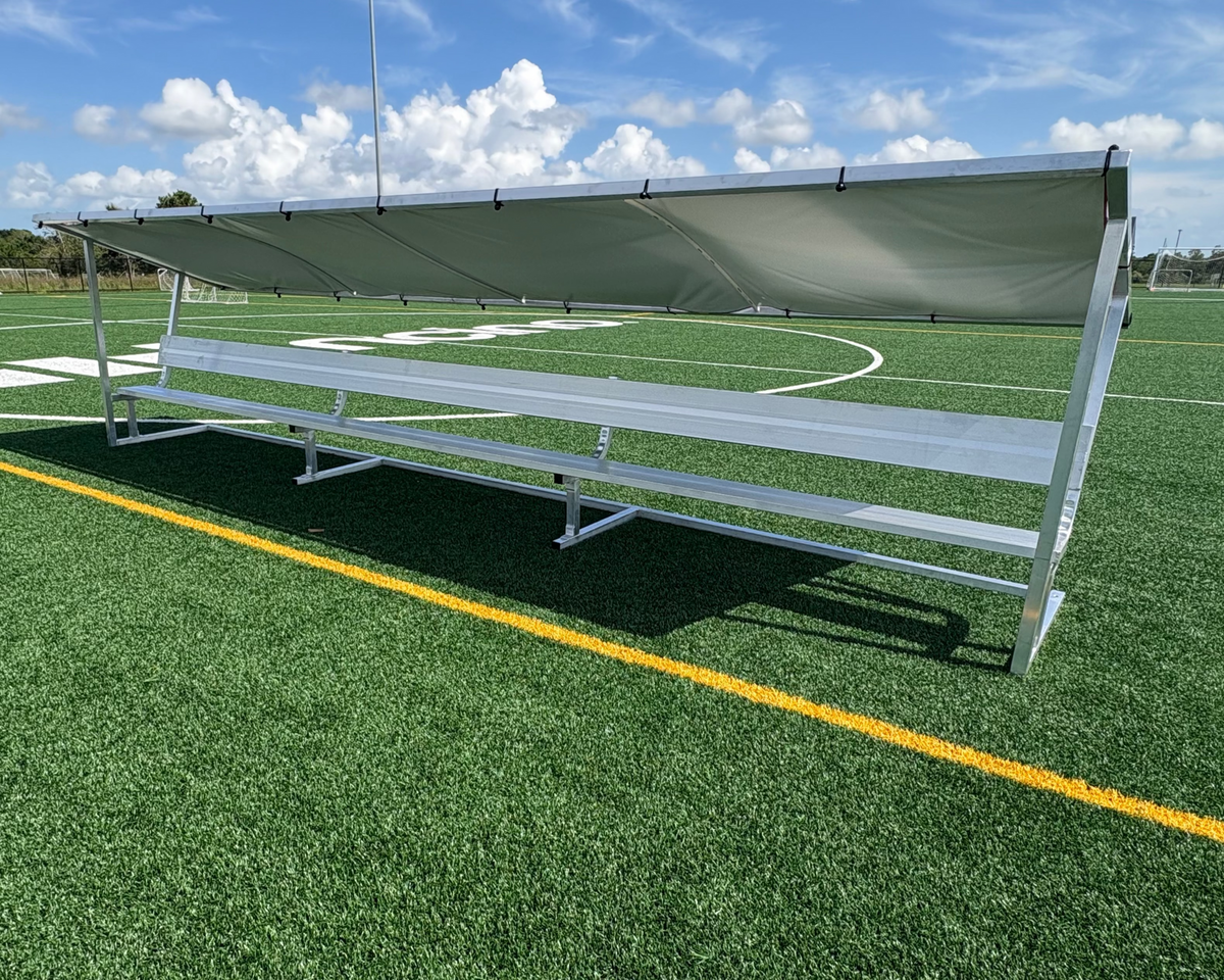 PEVO Covered Soccer Team Bench: pevo covered soccer team bench professional soccer equipment