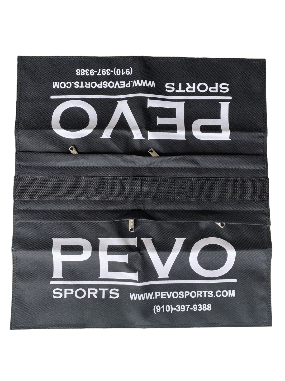 PEVO heavy-duty soccer goal sandbag, holds up to 50 pounds sand for goal anchoring stability
