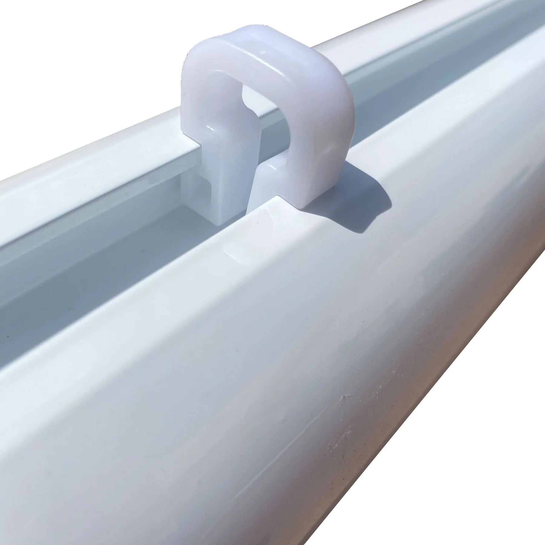 PEVO Omega Channel Clips twist-lock fasteners for secure goal net attachment and tension
