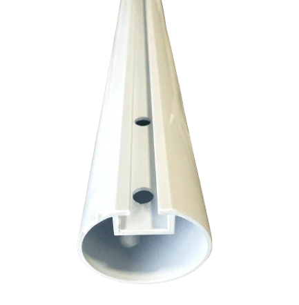 Park series 6.5x12 youth soccer goal showing lightweight aluminum tubing and net assembly