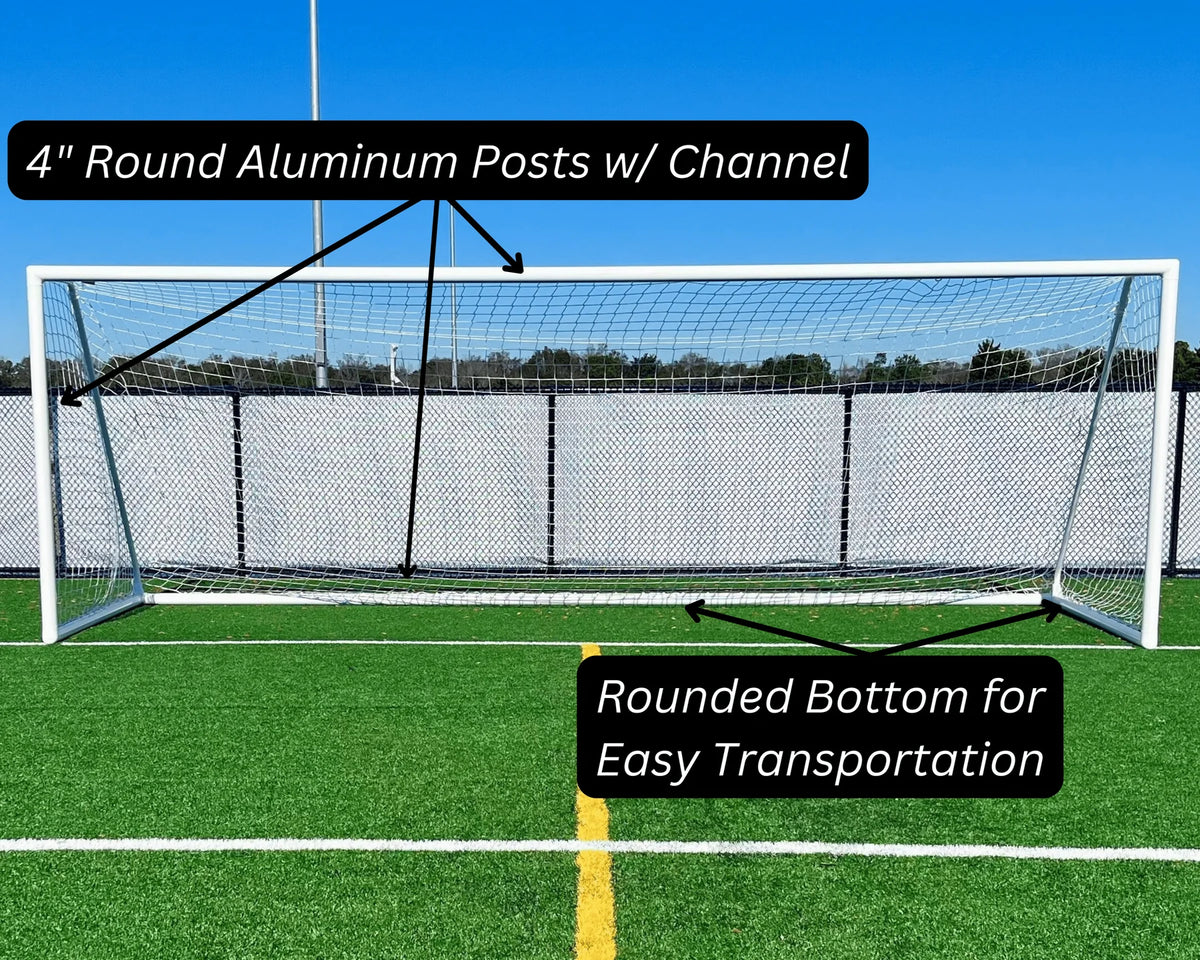 PEVO soccer equipment product image showing professional sports equipment construction