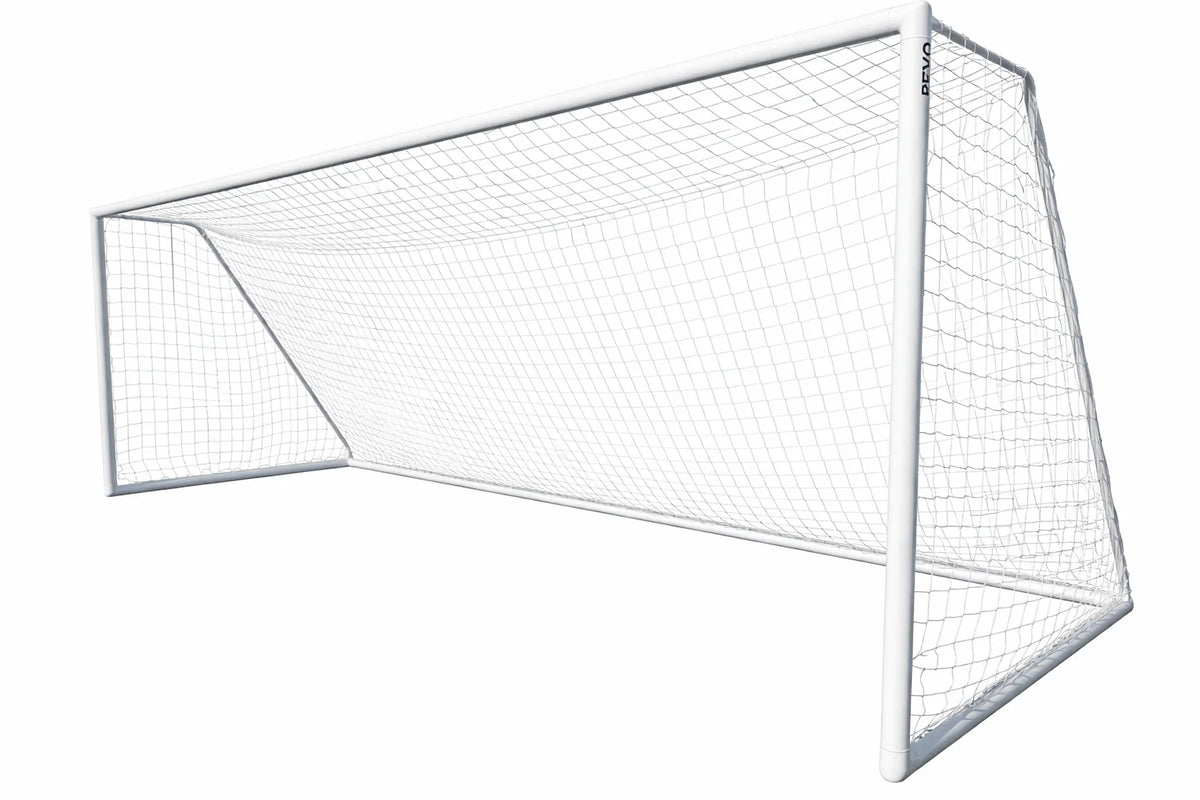 PEVO soccer equipment product image showing professional sports equipment construction