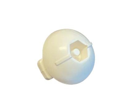 Tamper-proof clips showing removal tool and secure net locking mechanism for goals