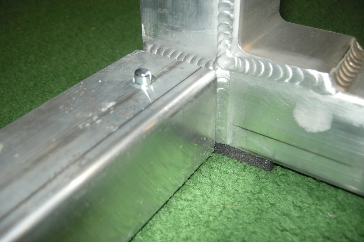 Portable PEVO Training Futsal Goal with quick push-button assembly and disassembly capability