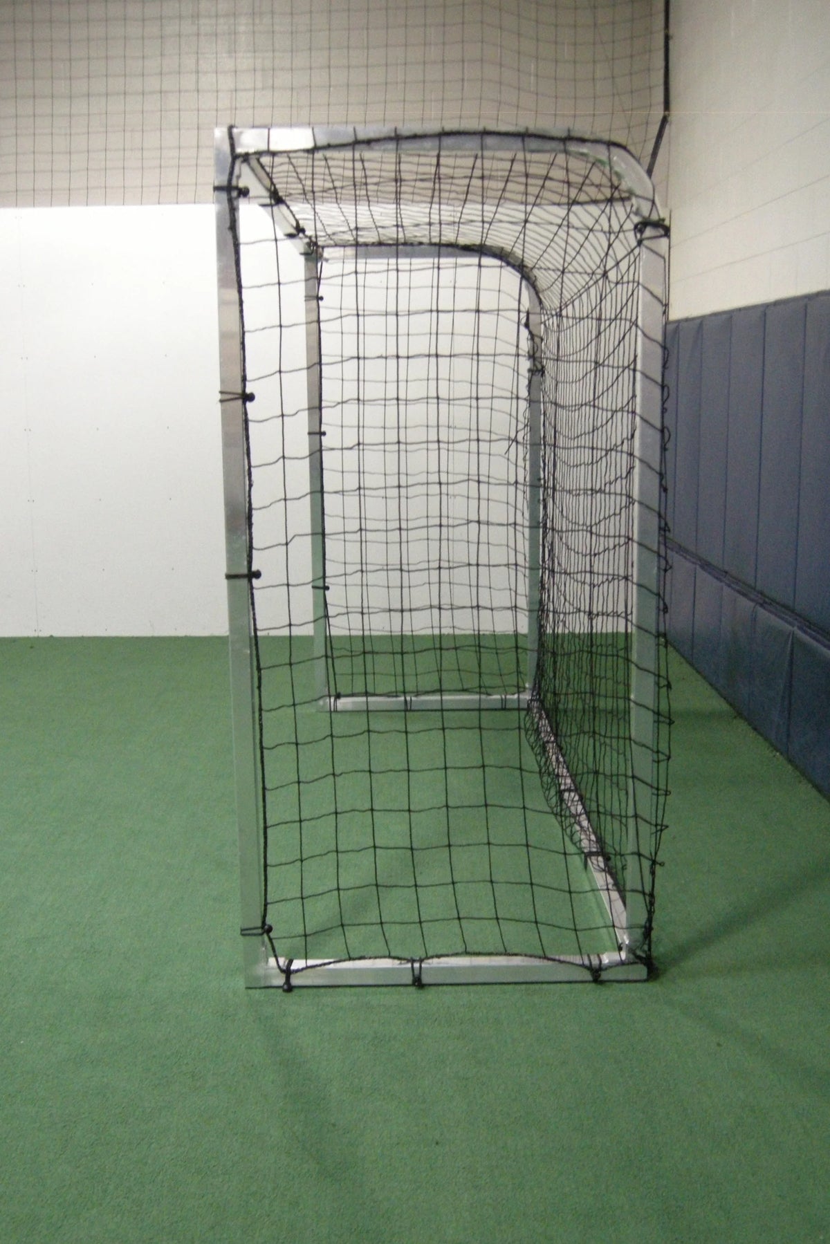 Portable PEVO Training Futsal Goal with quick push-button assembly and disassembly capability